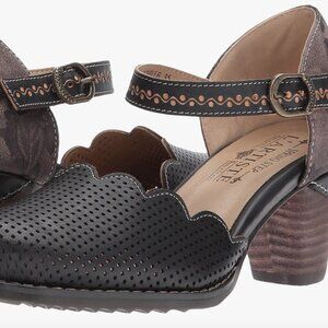 L'Artiste by Spring Step Parchelle Mary Janes Size 6 1/2